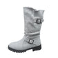 👢 50 % RABATT NU! 🔥 Chica-stövlar i mocka för damer – europeisk stil & halkfri sula, komfort hela dagen 🍂✨