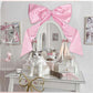 Large Bow Decoration for Room