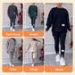 Bästsäljare🔥 🧘‍♀️ Mjukt set med sweatshirt och leggings – perfekt för träning och lediga dagar