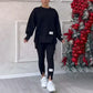 Bästsäljare🔥 🧘‍♀️ Mjukt set med sweatshirt och leggings – perfekt för träning och lediga dagar