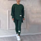 Bästsäljare🔥 🧘‍♀️ Mjukt set med sweatshirt och leggings – perfekt för träning och lediga dagar