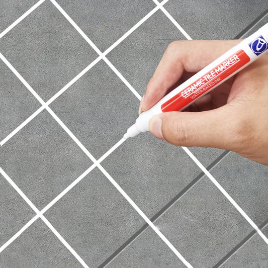 1+1 GRATIS🔥Mögelresistent och Vattentät Keramisk Fogpenna