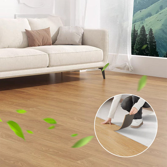 🧱 KÖP 3 FÅ 3 GRATIS! 🔥 Självhäftande Golvplattor i Trälook – Vattentäta, Enkla Att Lägga Själv & Perfekta För Hemmet 🌿