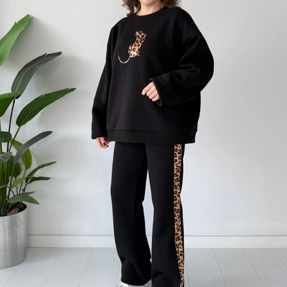 2-delat set för kvinnor i casual stil🎁Köp 2 och få fri frakt