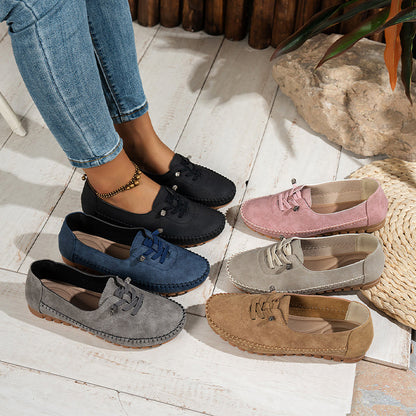 🎁Köp 2 och få fri frakt🔥💃 Dam-Loafers – Bekväm, Avslappnad Passform & Mångsidig Stil för Vardagen ✨