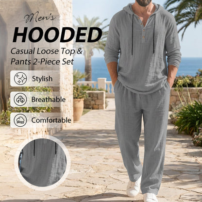 😍😍Hem & utomhus | Bekvämt set med huvtröja