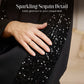 Ny kollektion🛍️✨Damset med paljettklädd tröja och byxor