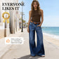 👖Nyhet – Heta rea – 56 % RABATT🔥🥳Över 50 000 sålda!💥Högmidjade jeans med vida ben för kvinnor
