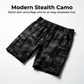 Taktiska cargoshorts för män i avslappnad passform