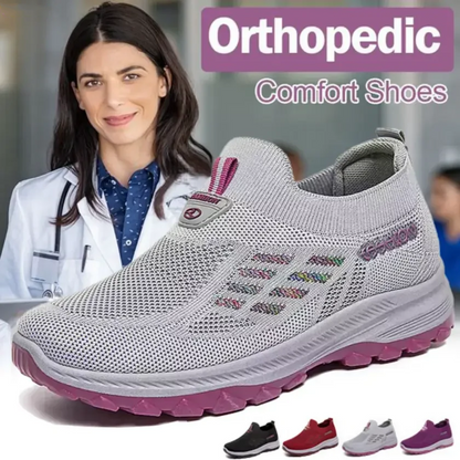 Trend just nu⭐ 🦶 Ortopediska skor med halluxstöd och dämpning – mjukt och flexibelt för hela dagen