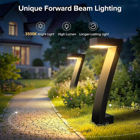 🔆 50% RABATT NU! 💡 Kreativa Vattentäta Solcellsstigar – Modern 7-Form Design, Högeffektiv Solenergi & Väderbeständig ✨