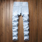 👖🔥 Bekväma slim straight jeans med ripped effekt