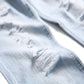 👖🔥 Bekväma slim straight jeans med ripped effekt