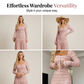 🌸 Maxiklänning med fyrkantig halsringning – vintagecharm möter modern elegans. Tidlös och förtrollande. ✨