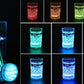 LED dykbelysningssystem （10 lampor）Ultrastarka färgglada LED-lampor med olika lägen
