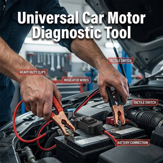 Universal bilmotor diagnostiskt verktyg
