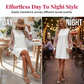 👗🌸 Damklänning med Blommig Brodyr & Nätärmar – Elegant Design, Luftig Känsla & Perfekt För Fest & Vardag ✨