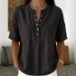 🔥🔥Enfarget fritidsbluse for damer