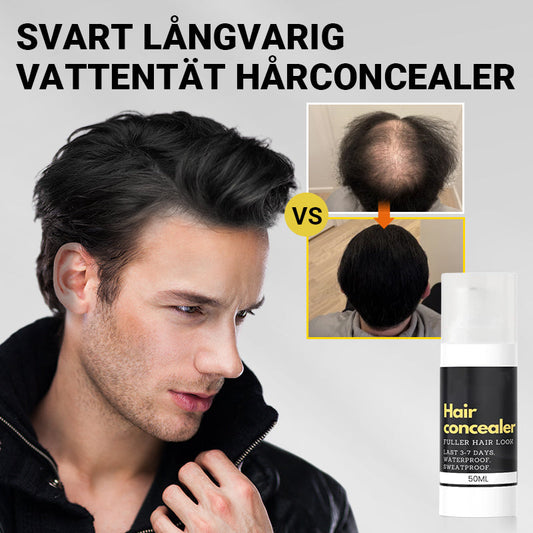 ⏳💥Hållbar concealer för svart hår, vattenfast