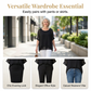 🌸✨50% RABATT! 🔥Casual-tröja med rund hals för damer