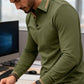 Nya ankomster📦 Klassisk herrtröja i slim-fit – tidlös stil som matchar jeans och chinos