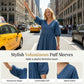 👗👖 Löst sittande casual denimklänning för dam