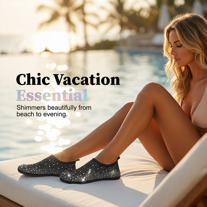 👟🏖️🌊 REA – 50 % rabatt! Strandskor för damer – Snabbtorkande, halkfri sula & 5 färger (storlek 36–45)