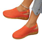 👡🌬️ Andningsbara slip-on sandaler med tjock sula