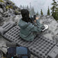 🔥🏕️🛌 Lätt bärbar luftmadrass – perfekt för gäster, tältet eller resan! 🌟