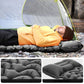 🔥🏕️🛌 Lätt bärbar luftmadrass – perfekt för gäster, tältet eller resan! 🌟