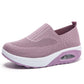 👟💨 Luftkuddade slip-on promenadskor i mesh