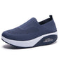 👟💨 Luftkuddade slip-on promenadskor i mesh