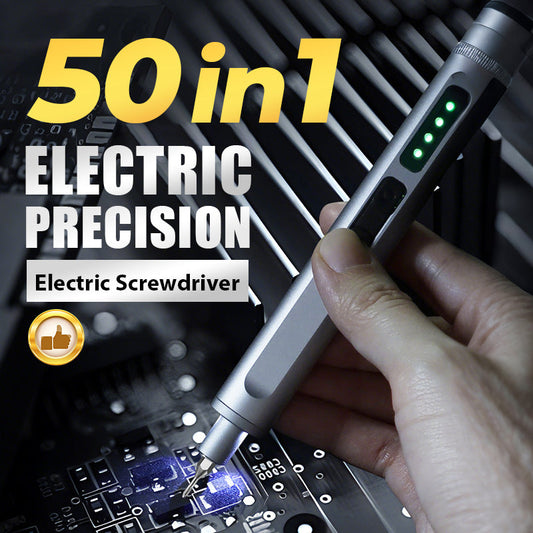 50-i-1 Elektriskt Precisionsskruvmejselset