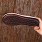 👟🌬️ Andningsbara stickade ballerinaskor med halkskydd