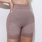 ✨ Högmidjade formande shorts med plattmagekontroll