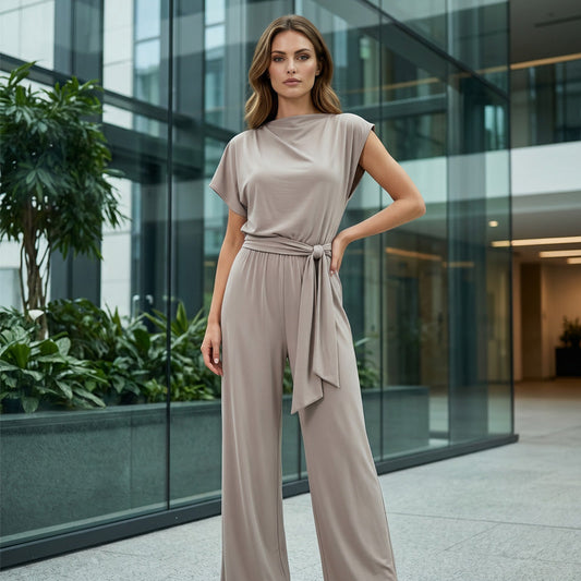 👖 Asymmetriskt tvådelat set med vida ben