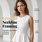 👗👖 Elegant peplum tvådelat set med vida ben