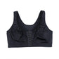 Plus Size Comfort Bra with Front Closure Design