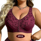 Plus Size Comfort Bra with Front Closure Design