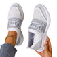 👟🦶 Ortopediska slip-on mesh promenadskor