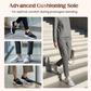 👟🦶 Ortopediska slip-on mesh promenadskor