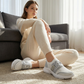 👟🦶 Ortopediska slip-on mesh promenadskor
