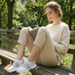 👟🦶 Ortopediska slip-on mesh promenadskor