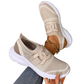 👟🦶 Ortopediska slip-on mesh promenadskor