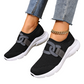 👟🦶 Ortopediska slip-on mesh promenadskor