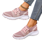 👟🦶 Ortopediska slip-on mesh promenadskor