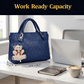 👛👜 Premium 4-delat handväskeset