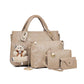 👛👜 Premium 4-delat handväskeset