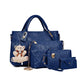👛👜 Premium 4-delat handväskeset