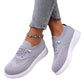 👟🌬️ Andningsbara slip-on mesh promenadskor